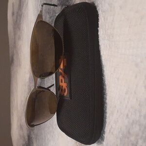 Vintage Spy Voltaire Glasses